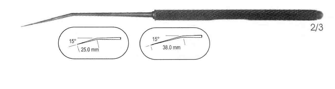 MİKRO SPATULA 15' 16CM